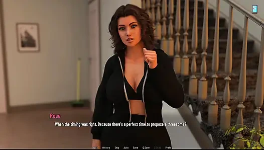 University Days 22 Mrs Nelson Is Deep Trouble - Rose Love My Cock Deep in Her