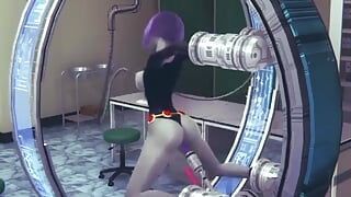 Sexo super robô máquina fuking prússia
