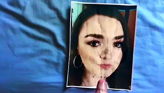 Maisie williams'ın boşalması