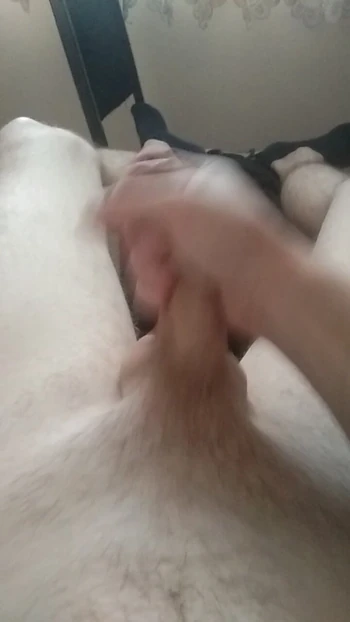 Jerking off a dick! At home!