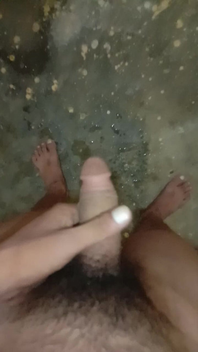 Hand Job for Indian boy