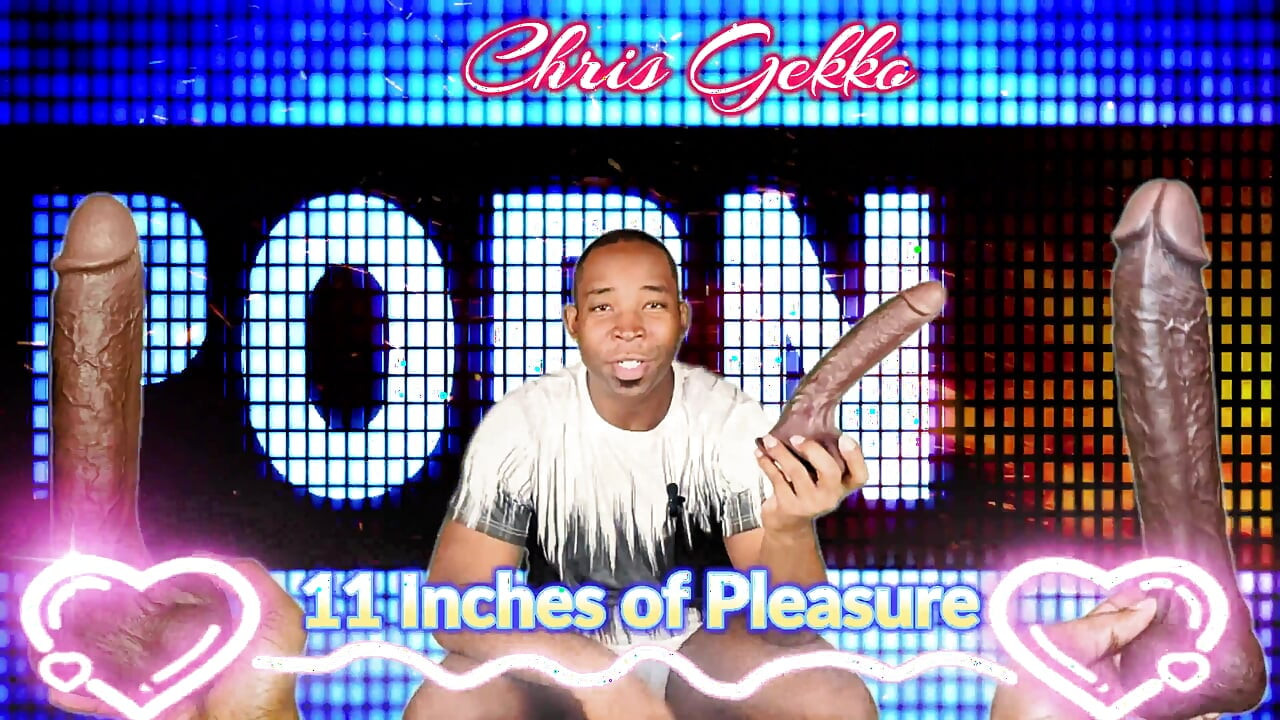 Giant 11 Inches Dong Pounding My Booty Deep and Wide