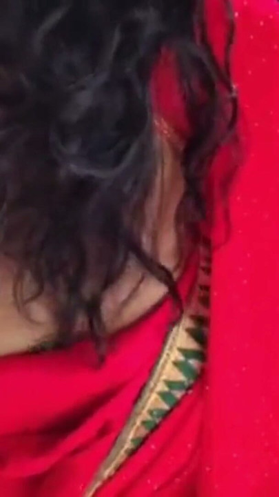 Indian hot  wife wearing saree husband come in home and fuck hard | Clip 1