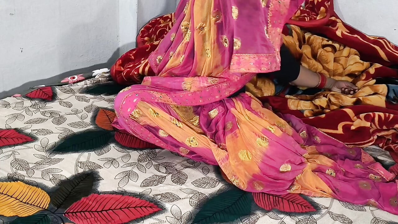 Desi beautiful big boobs Indian bhabhi had hot doggystyle sex and cumshot on her ass