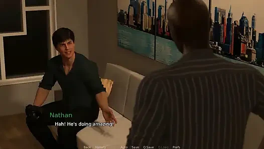 Blok timur: memiliki pacar panas menarik tamu terangsang dengan kontol keras ingin menidurinya - episode 40