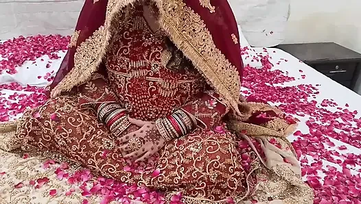 Suhagrat - erste hochzeitsnacht sex - neues indisches heißes paar