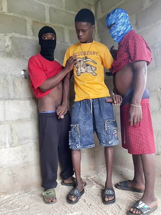 Τρίο με τους Homies μου