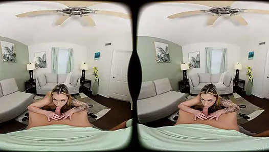 Forbvr - büyük memeli azgın öğrenci terapi sırasında bakış açısıyla yarağını sikiyor