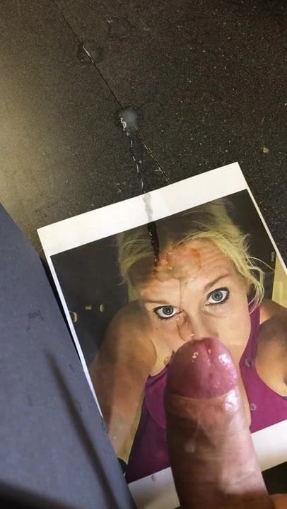 Cum on pic tribute to MariafromSouth
