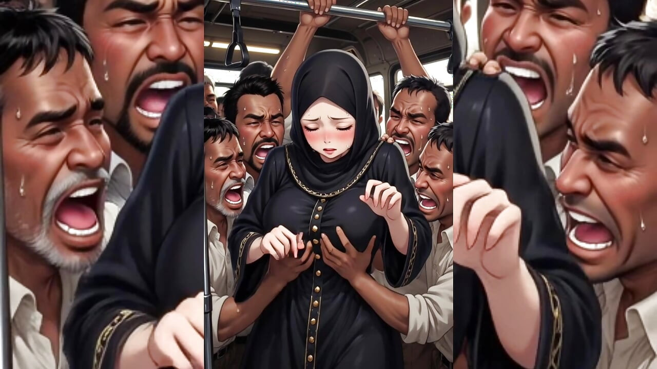 فتيات مسلمات محجبات يتعرضن للإهانة والدمر من قبل رجال عجائز قذرين سمينين قبيحين - مضغوط، قبل، نيك بقوة الجزء الثاني