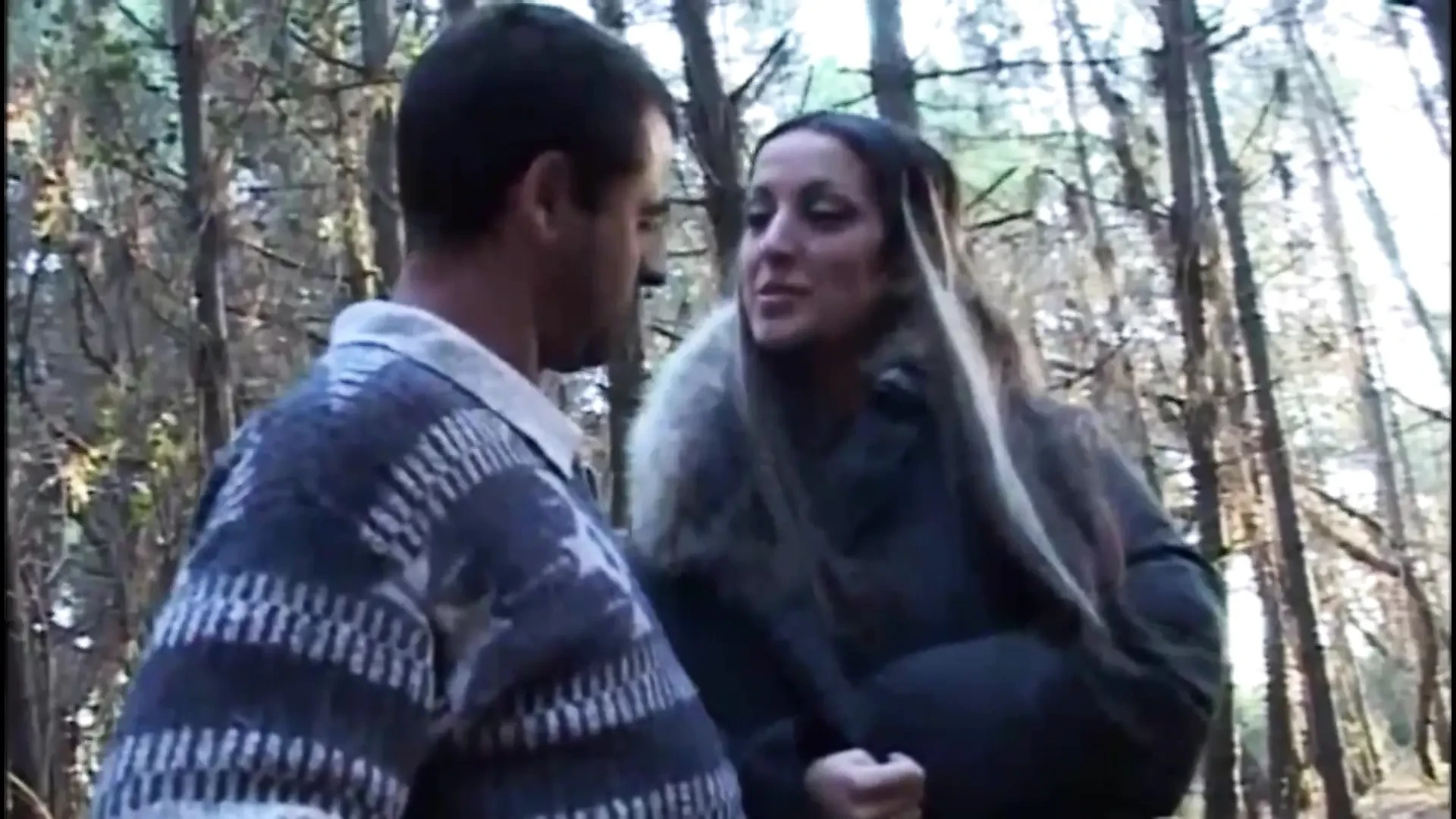 Orgy in the Woods with 1 Trans and 2 Sluts