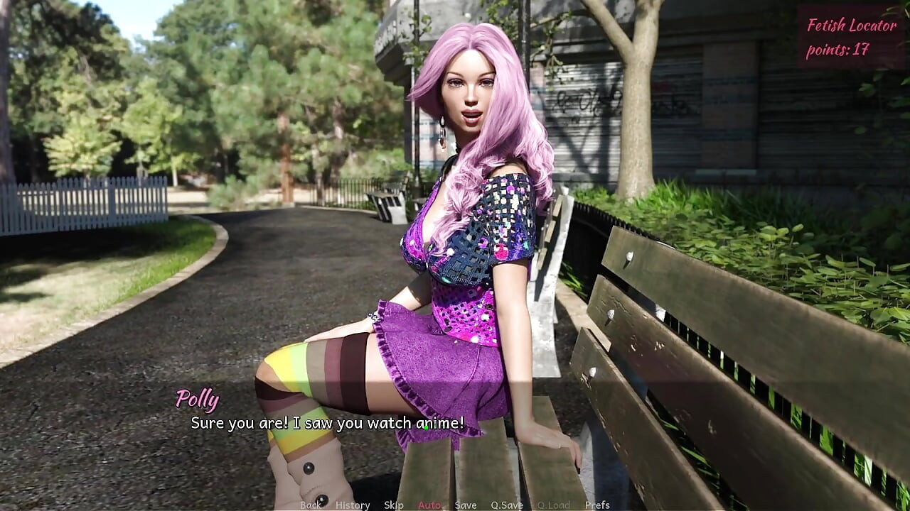 Fetish Locator - Planning to Lick Pink Haired Girls Pussy