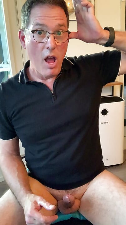 Extended, Long Edging and Jerk-off Session at Home. Verbal