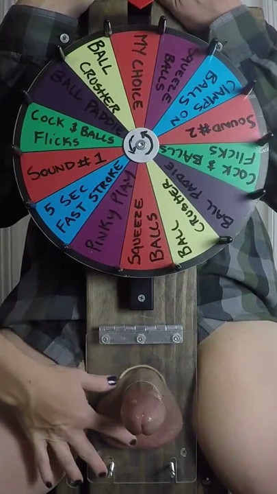 Stepmom plays roulette with my dick and wins a load of cum. | Clip 1