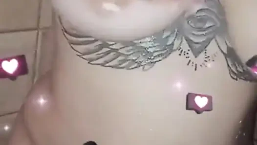 I Take a Shower and Warm Myself