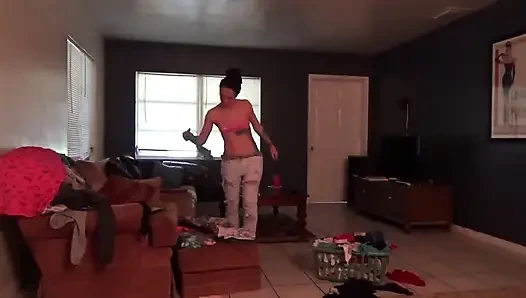 Jeans hängende brauch