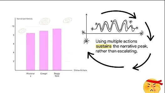 Midnight Embers on a Wooden Floor - Passionate Late Night Sex AI Porn Short Film