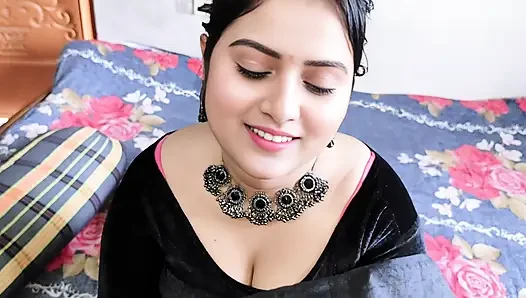 Beautiful indian deshi bhabhi with devor after a long time fucking enjoy time video.( Full Bangla Voice)
