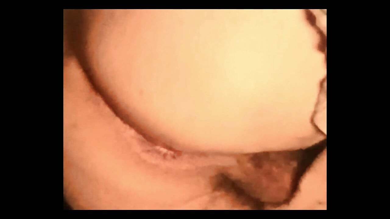I took off my brown panties and showed my red ass