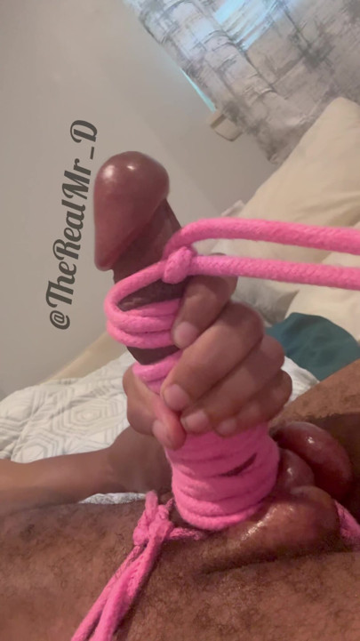 CumShot Cock Bondage - TheRealMr_D
