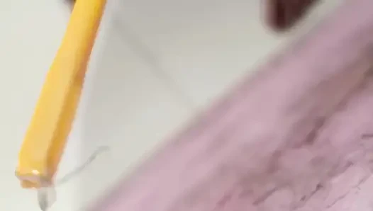 Маленький черный член