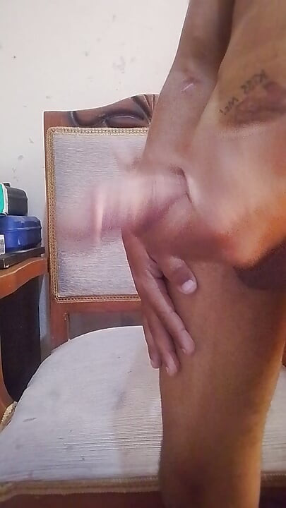 Touch my soft slow penis