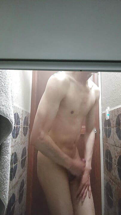 Stepmom leaves a sex toy for her son's huge penis.