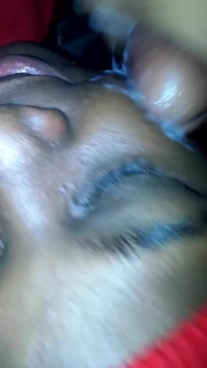 Ebony ssbbw facial 2