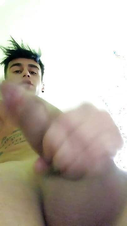 Your Face Under My Balls - From Soft Cock to Cum Jerk off POV
