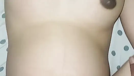 Meine Freundin spielt wirklich gerne im Bett