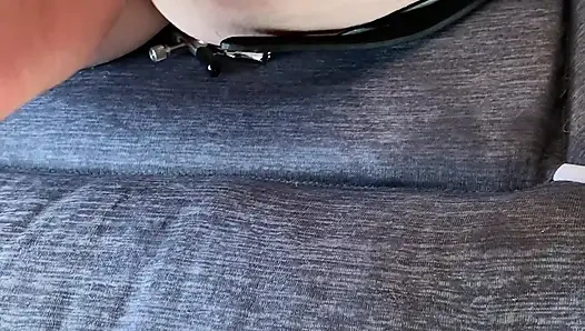 Lara mag es, sie offen zu haben