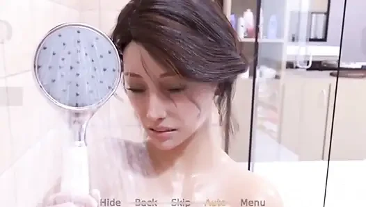 Bathroom Sex with My Hot Stepmom