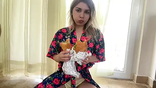 İki ateşli s ile oral seks