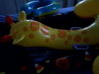 Fun with pool toys