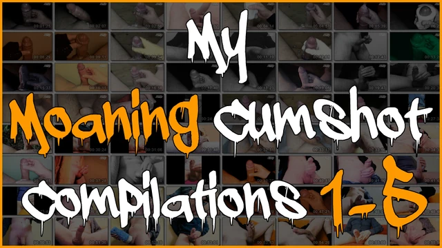 Liters of cum - One hour of cumshots - MEGA COMPILATION