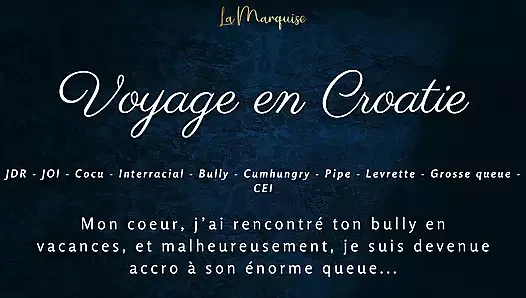 French Audio Porn | Your bully black gets me high on vacation