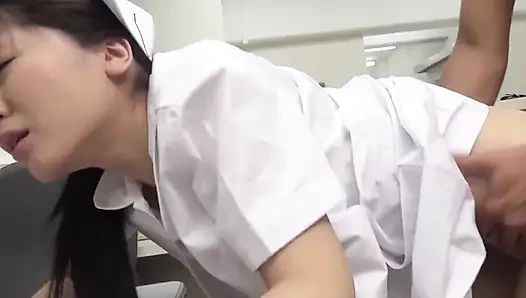 Japanese Babe Scene-1_horny Asian Nurse Miyuki Ojima Fucking a Patient