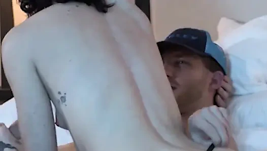 Super Sexy Petite Tatted Teen Sucking Cock - Compilation 5