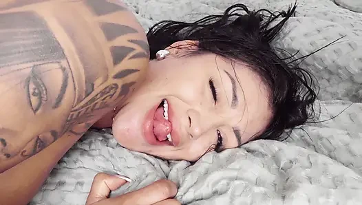 Mariana Martix Is Totally Subdued in a Gangbang for All Her Holes