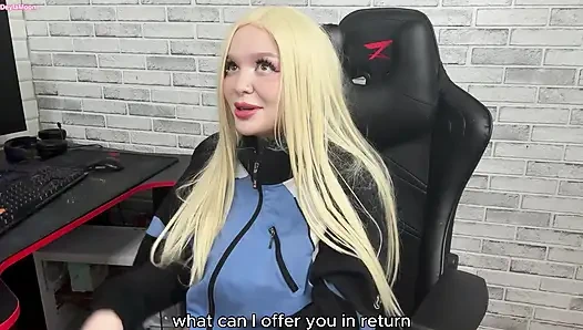 JOI:Твоя сводная сестра не возвратила твою кофту и ты пришёл разбираться