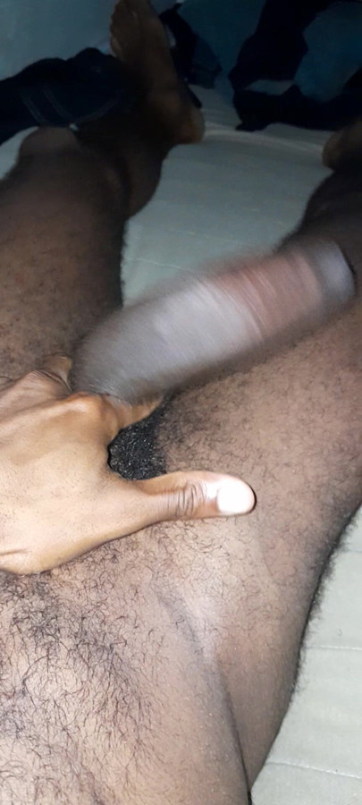 Step over this dick with your asshole, and hold him by the balls.