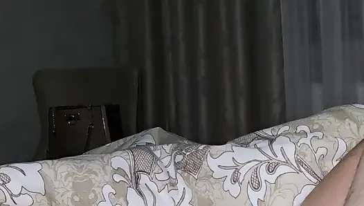 Step Mom Penis Examination by handjob step son Big Dick without gloves