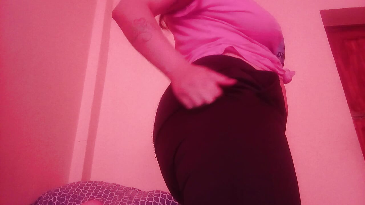 Home video masturbating