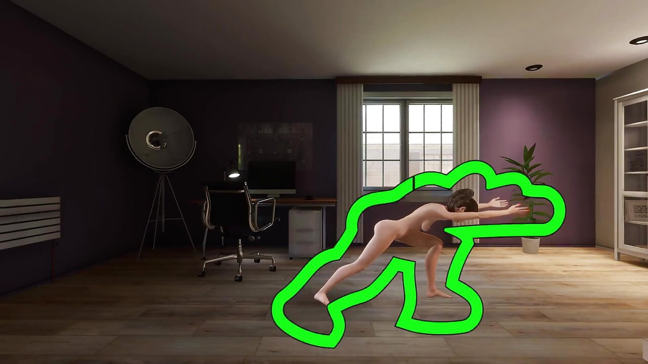 A csábítás íze áttekintés - 7. rész Meztelen jóga!! szerző: Loveskysan69