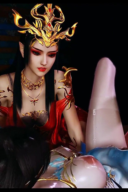 Beauty 3D Girl Next Door... with Big Tits - 3D Animation Hentai