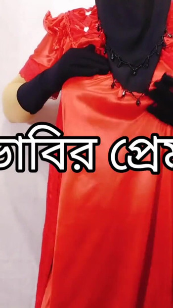 Captivating moment from "Bangladeshi beautiful hot housewife having sex and dancing inside the room"