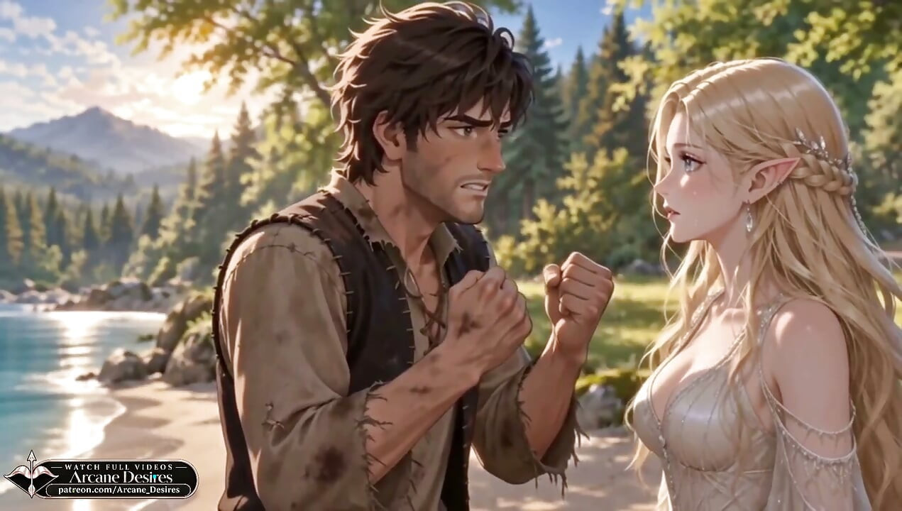 My Adventure with the Elf Maiden Ep4:SHE'S MARRIED, THIS IS THE LAST TIME?