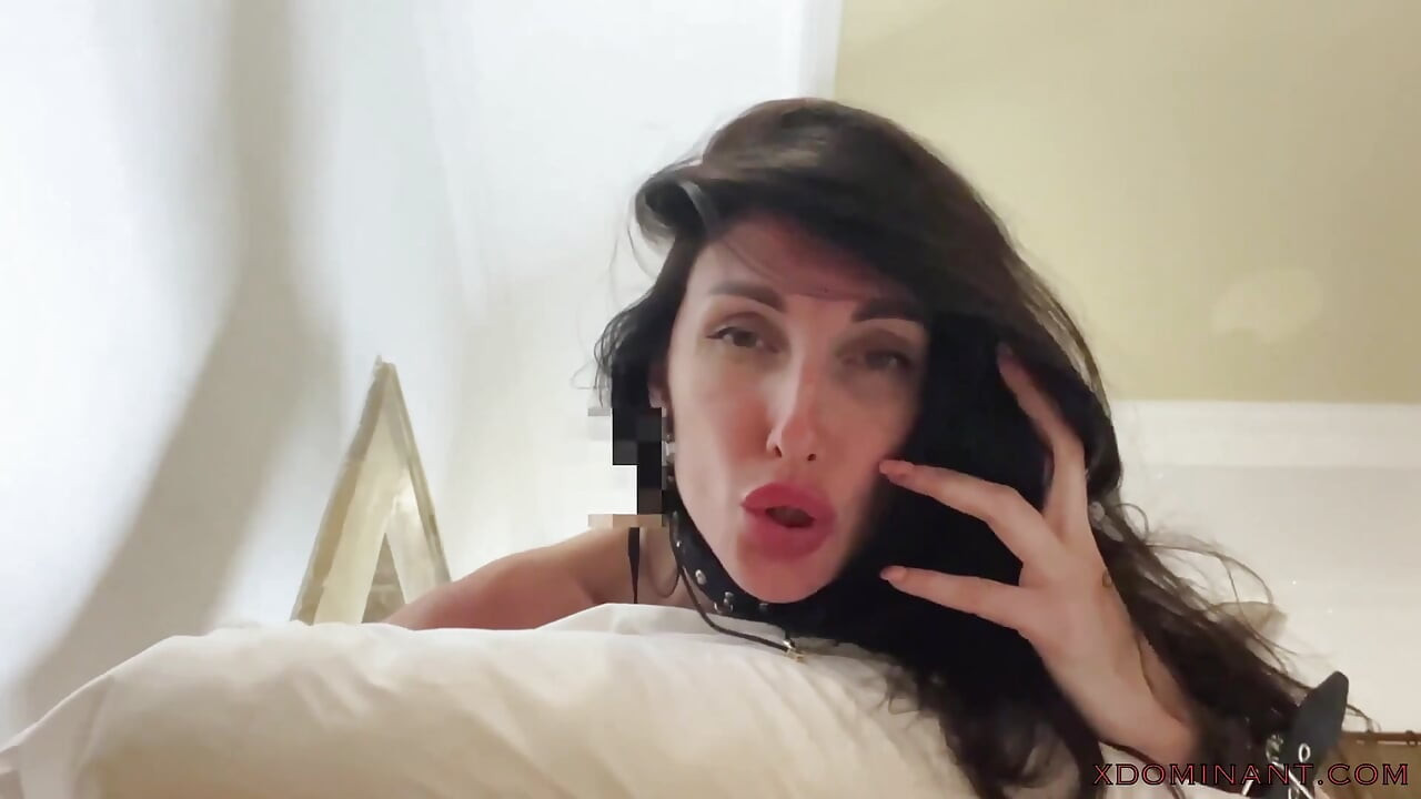 Lange MILF eerste anale training en casting