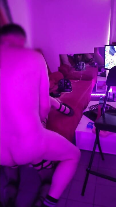 Her Mac There Fucks Hardcore, Leaves All Her Holes, Before Fucking Her on the Sidewalk