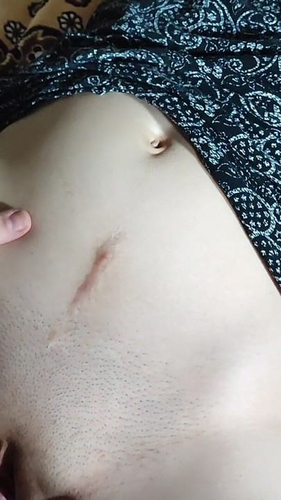 팬티를 입지 않은 한국 여성이 정액으로 채워진다 | Clip 2